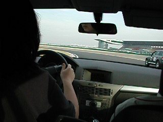 PP Driving @ Shanghai International Circuit, 2 weeks after F1 Shanghai Race 2004