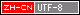 zh-cn utf-8